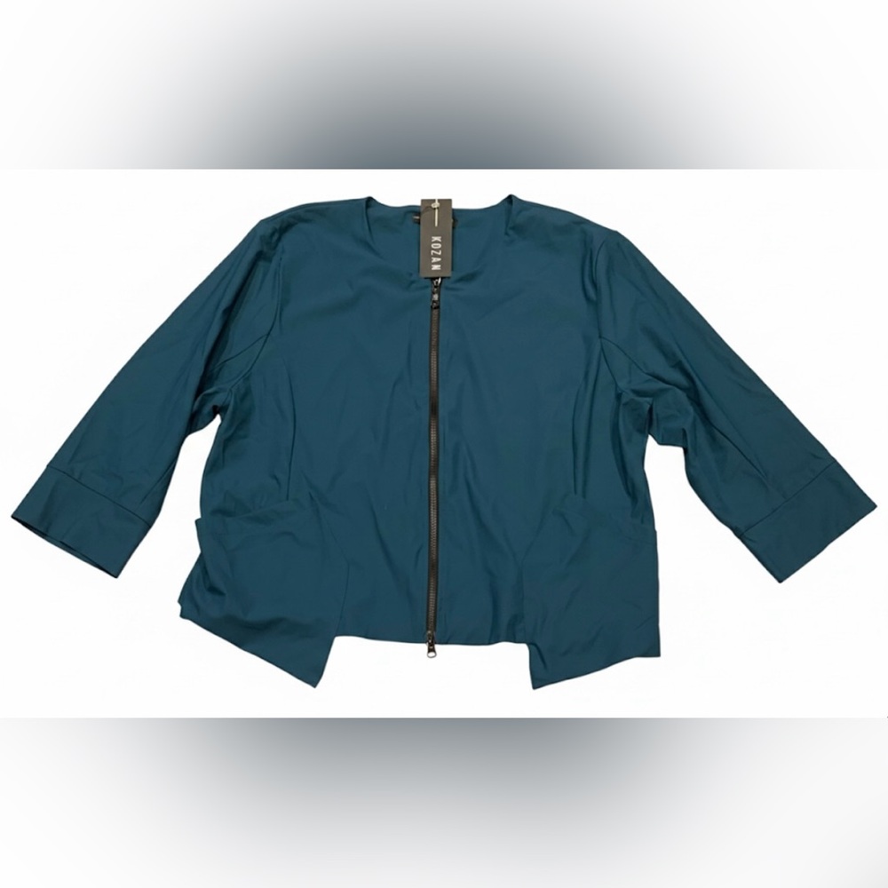 NWT Kozan Zip Front Topper, Size XL